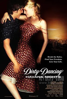 《辣身舞2：情迷哈瓦那 Dirty Dancing: Havana Nights》