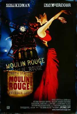 《红磨坊 Moulin Rouge!》