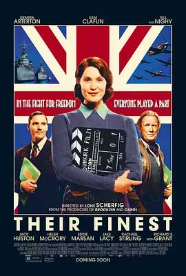 《他们最好的 Their Finest》