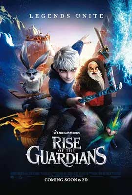 《守护者联盟 Rise of the Guardians》