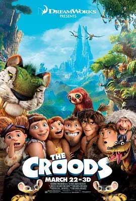 《疯狂原始人 The Croods》