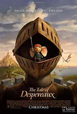 《浪漫鼠德佩罗 The Tale of Despereaux》