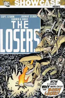 《DC展台：失败者 DC Showcase: The Losers》