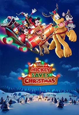 《米奇拯救圣诞节 Mickey Saves Christmas》