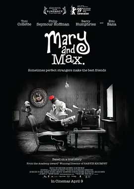 《玛丽和马克思 Mary and Max》