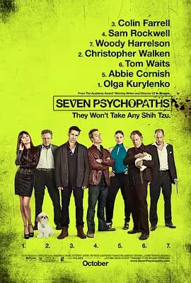 《七个神经病 Seven Psychopaths》