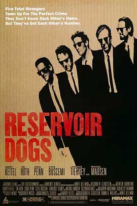 《落水狗 Reservoir Dogs》