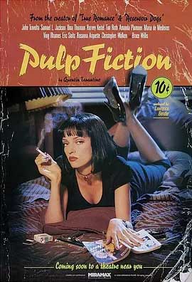 《低俗小说 Pulp Fiction》