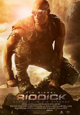 《星际传奇3 Riddick》