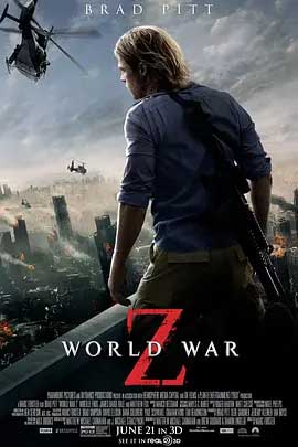 《僵尸世界大战 World War Z》