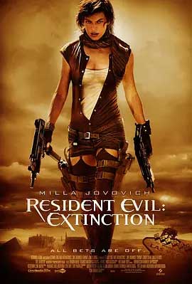 《生化危机3：灭绝 Resident Evil: Extinction》