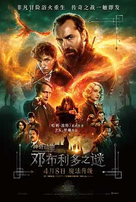 《神奇动物：邓布利多之谜 Fantastic Beasts: The Secrets of Dumbledore》