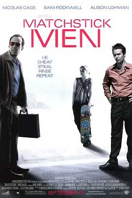 《火柴人 Matchstick Men》