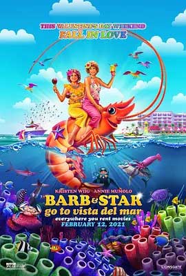 《巴布与斯塔尔的维斯塔德尔玛之旅 Barb and Star go to Vista Del Mar》