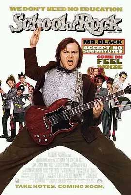 《摇滚校园 The School of Rock》