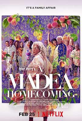 《黑疯婆子圣母归来 Tyler Perry’s A Madea Homecoming》