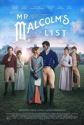 《马尔科姆先生的清单 Mr. Malcolm’s List》