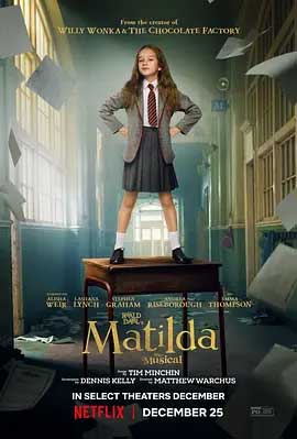 《玛蒂尔达：音乐剧 Roald Dahl’s Matilda the Musical》