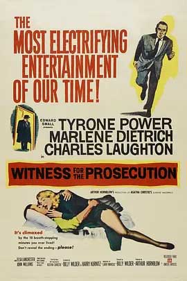 《控方证人 Witness for the Prosecution》