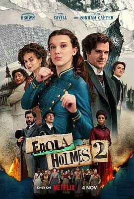 《福尔摩斯小姐2 Enola Holmes 2》